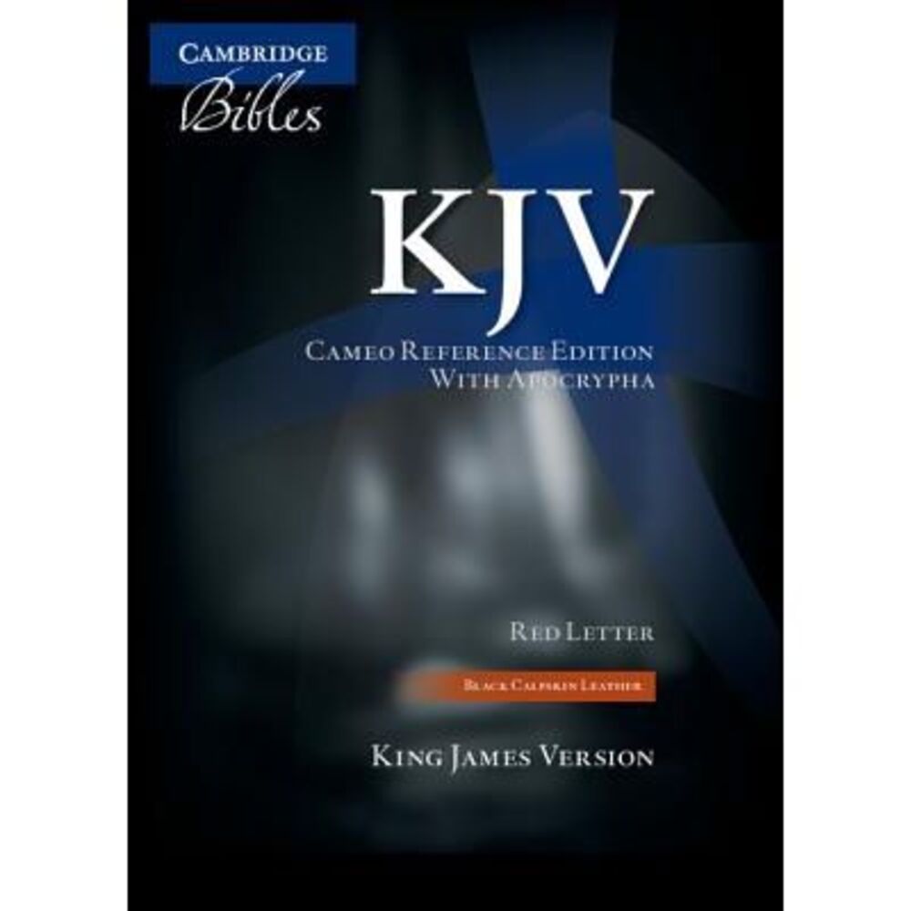Reference Bible-KJV-Cameo -- Cambridge University Press